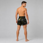 Szorty kick-thai Fairtex BS1947 Black Marble