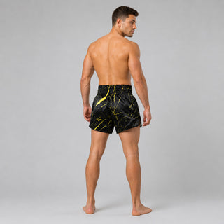 Szorty kick-thai Fairtex BS1947 Black Marble