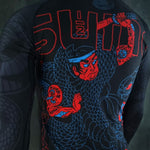 Rashguard Half Sumo Black Mamba Neon długi rękaw 