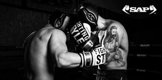 Kask Bokserski SAP X-Fighter od Kick Boxing 